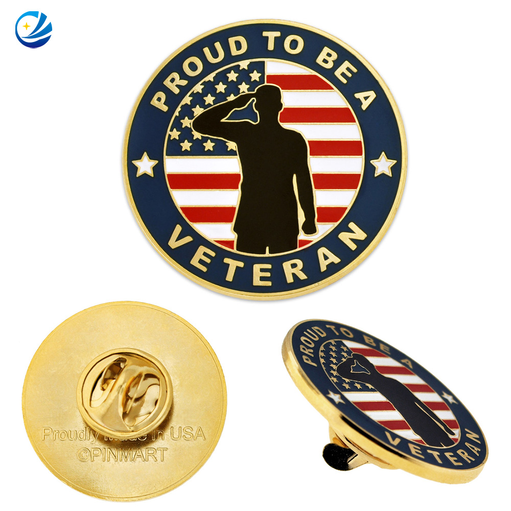 Veteran Lapel Pin 1