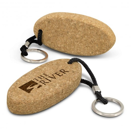 Promotional Cork Floating Keyrings