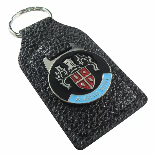 Leather Key Chain 3