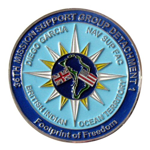 ANDERSEN AB, GUAM CHALLENGE COINS