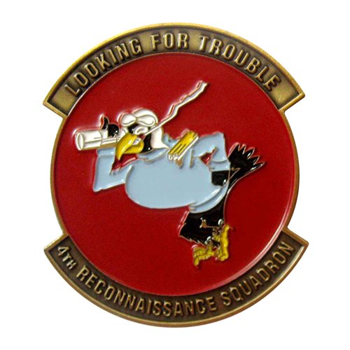 4 RS Commander Challenge Coin