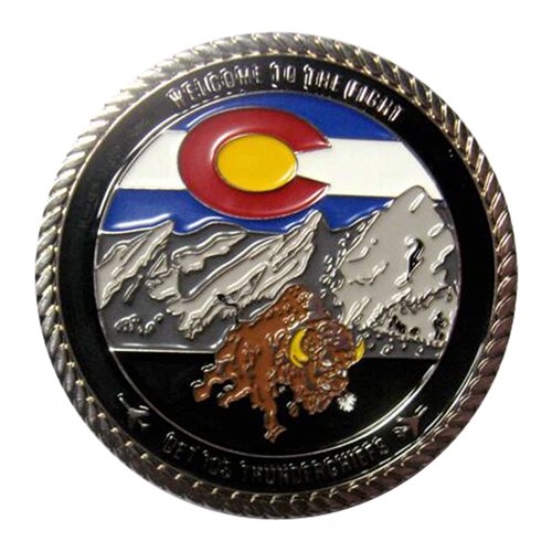 AFROTC DET 105 Challenge Coin