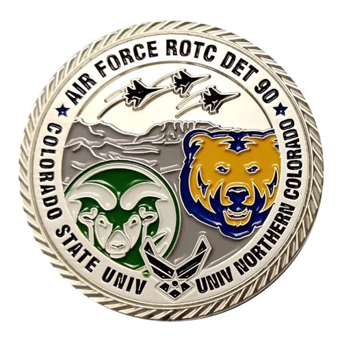 AFROTC CHALLENGE COINS