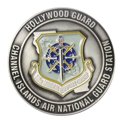 AIR NATIONAL GUARD CHALLENGE COINS
