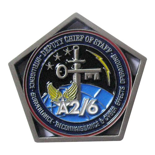 HQ USAF CHALLENGE COINS