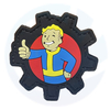 Tactical PVC Patch - Fallout Patch - Hook Loop Morale Vault Boy Gun Patch