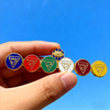 12 Years Factory Custom AdventSource Camporee Pathfinder Progressive Class bar Lapel Pins