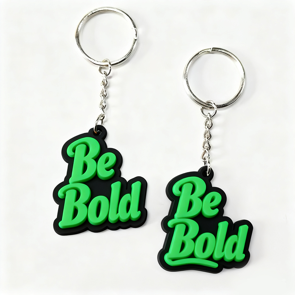 Custom 2d Soft Pvc Keychain Key Chain logo Soft Rubber Keychains Silicone Keyring Rubber Personalized 3d Customized KEY CHAIN