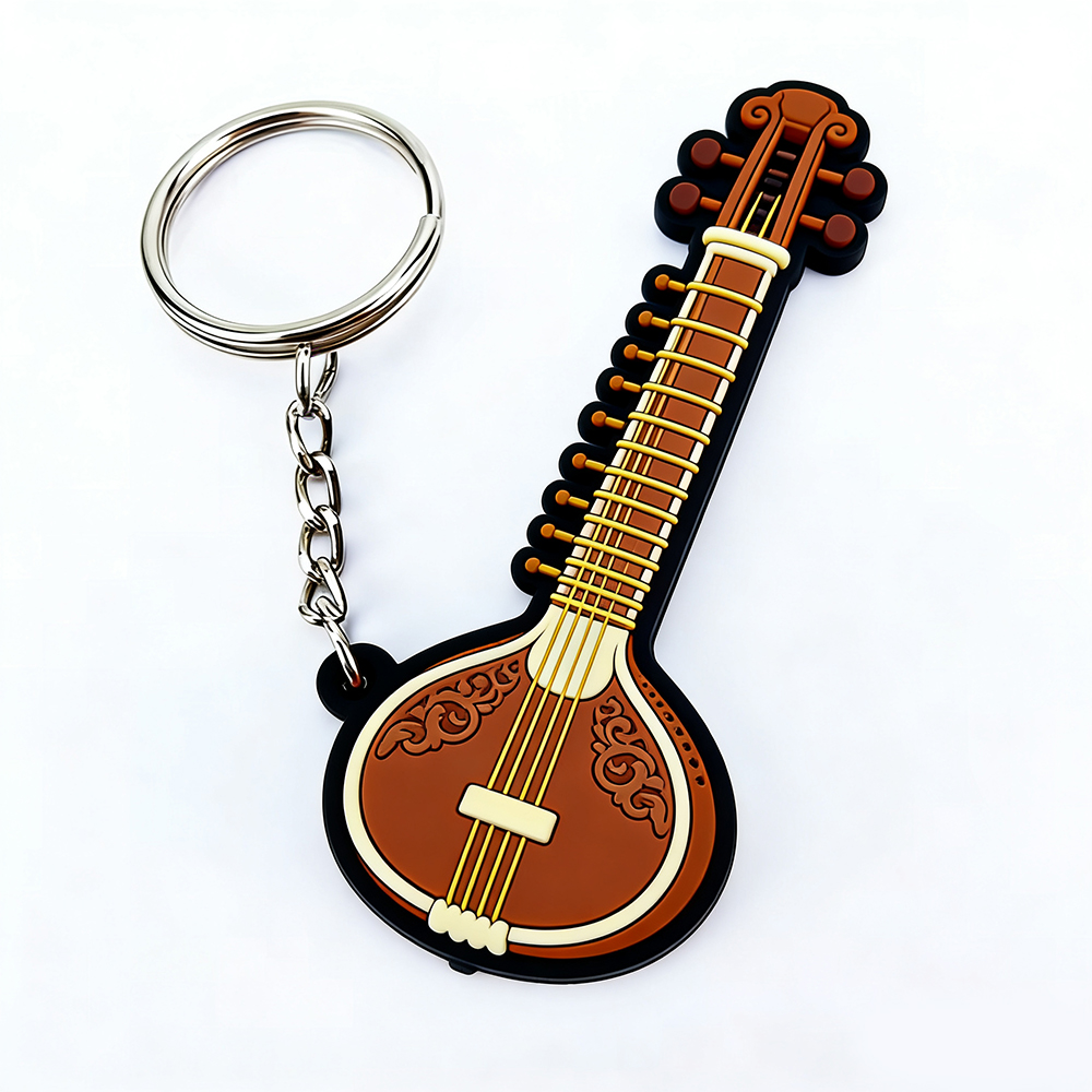 Personalized Custom Logo Keychain New Design 3d Cute India Key Chain Key Holder Tags Enamel Zinc Alloy Metal Keychain