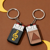 Custom Lighter Adorable Rubber Keychains with Unique Designs for Gifting