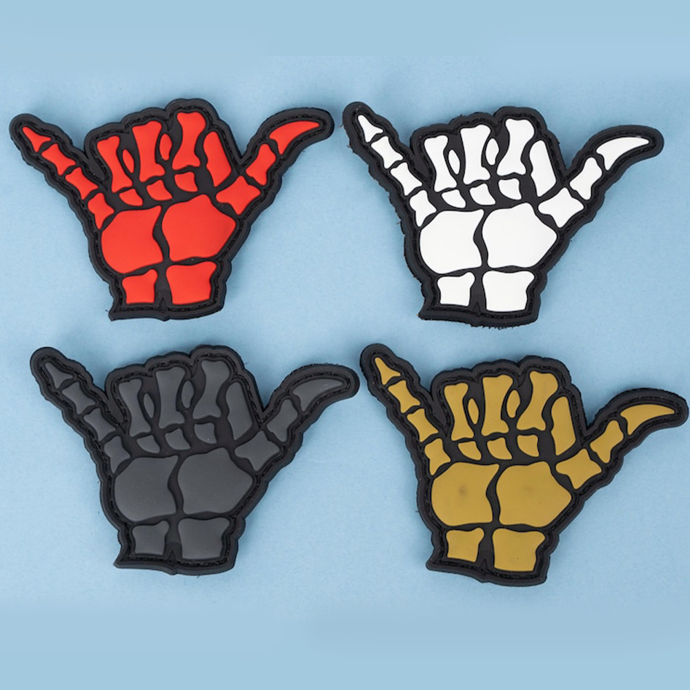 Quality Custom 3D Pvc Rubber Patch Silicone Patch for Clothing Pvc Patch