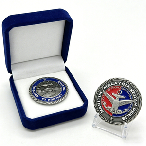 Malaysia Military Challenge Coins MARITIM MALAYSIA KEDAH/PERLIS