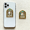 Middle East Saudi Kuwait Oman Arab Soft Hard Enamel Pin 3M Sticker 3d Phone Stickers