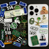 China Factory Custom Saudi National Day Pins New Fashion Phone Sticker Brooch with Metal Lapel Enamel Badge