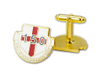 Plated Gold Garment Accessories Cufflink