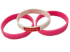 Factory Custom Silicone Sports Wristband