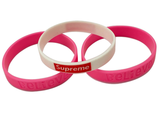 Factory Custom Silicone Sports Wristband