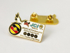 Soft Enamel Pin Badge