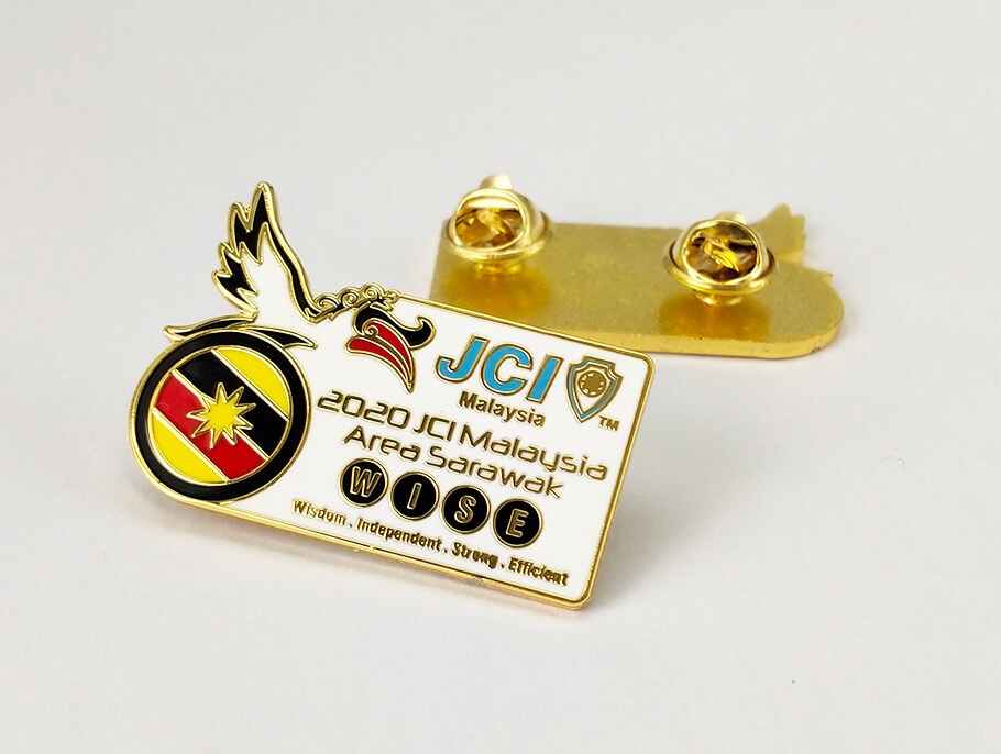 Soft Enamel Pin Badge