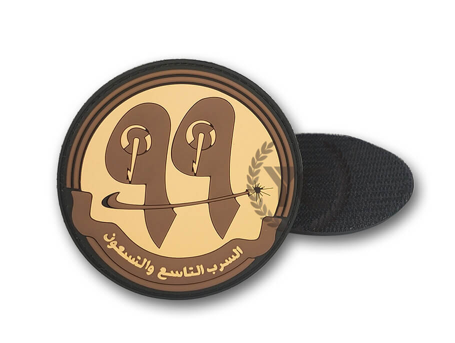 Factory Custom Kuwait Military Uniform PVC Patches