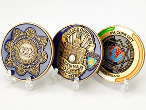 What is a military challenge coin?
