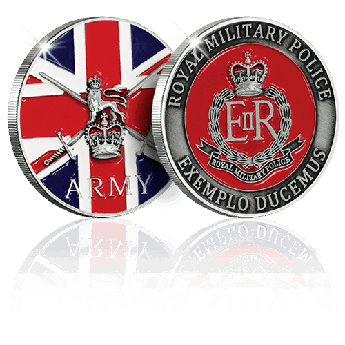 British Army Challenge Coin