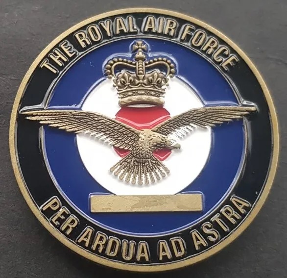 50mm-ROYAL-AIR-FORCE-BOMB-DISPOSAL-Challenge-Coin