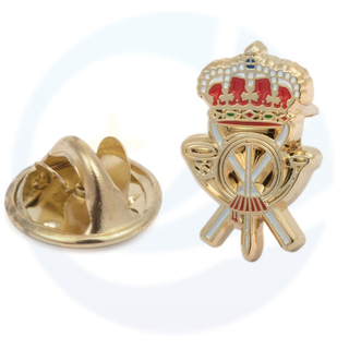 Spain Gemelolandia Mountain Hunters Mountain Troops Emblem Pin