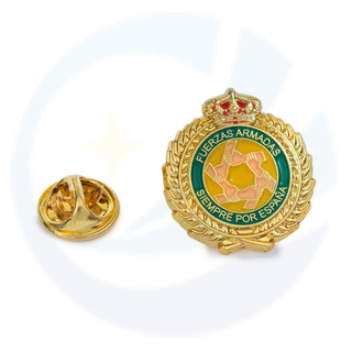 Spain Medal Sole Pin Commemorative Operacion Balmis