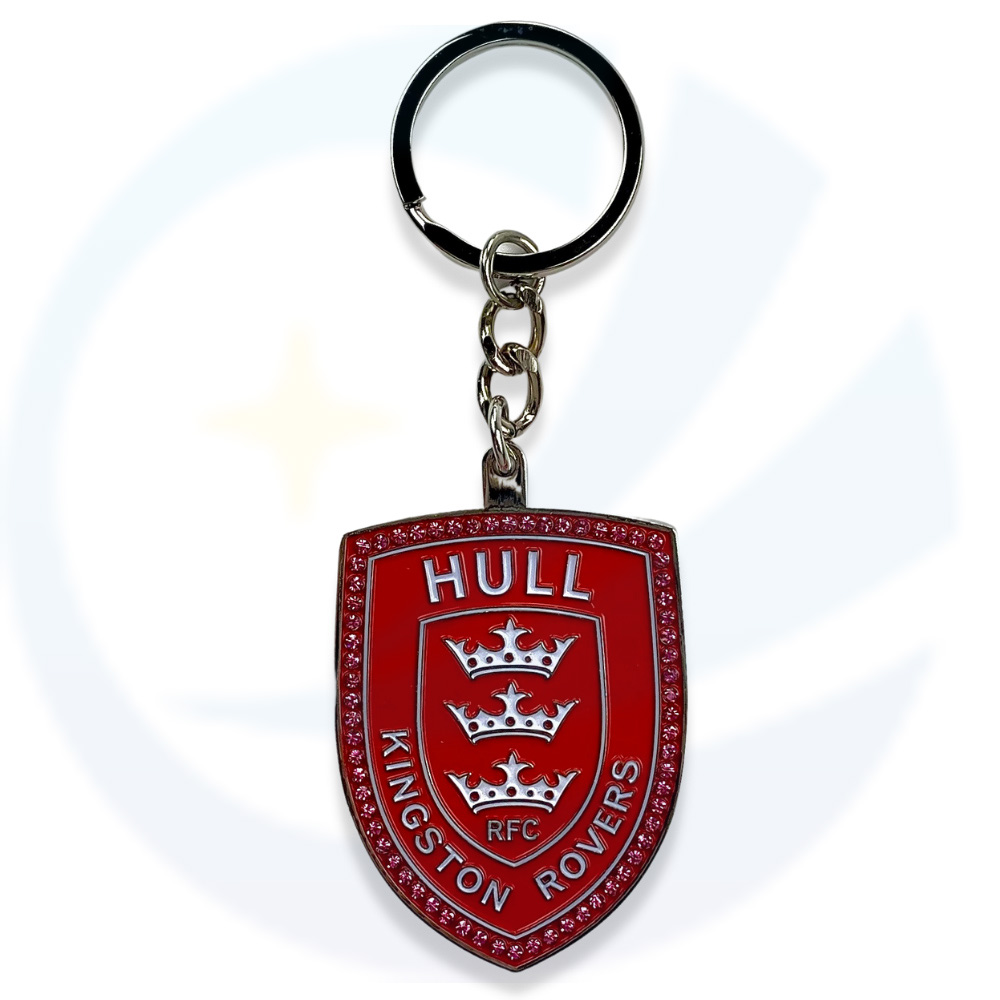 Custom Football Keychain