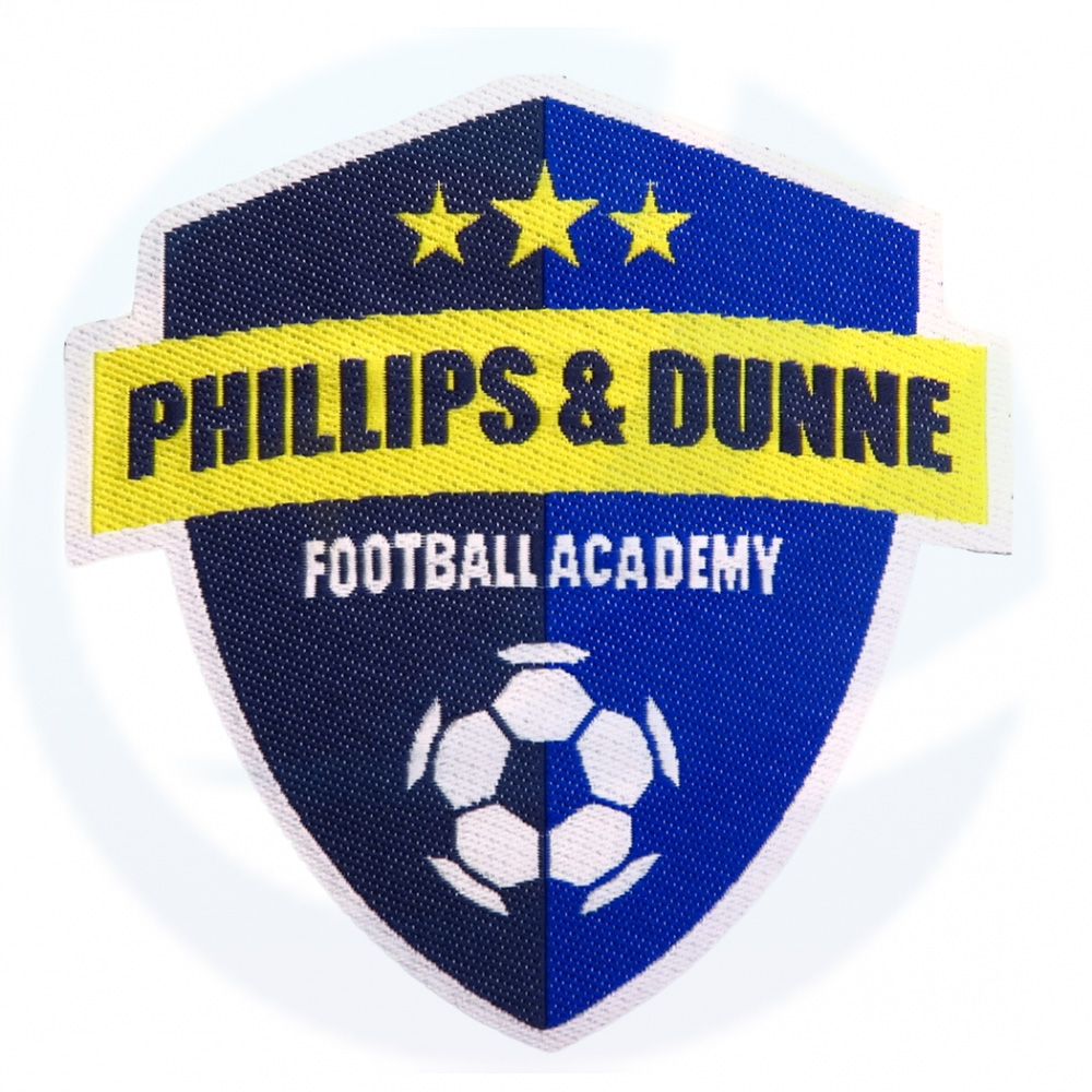 Customized Football Patches