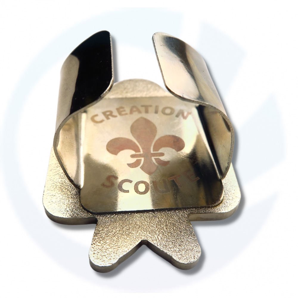 Custom Scout Scarf Woggle