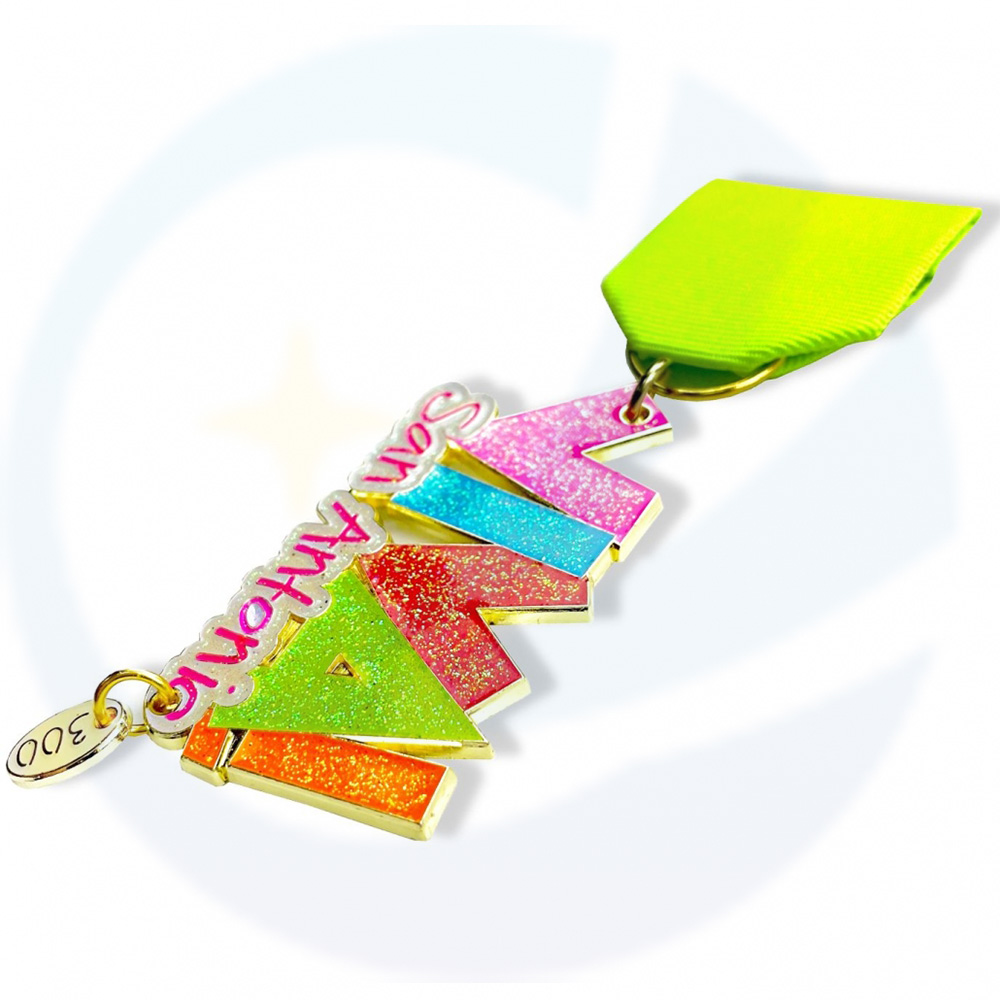 San Antonio Fiesta Medals