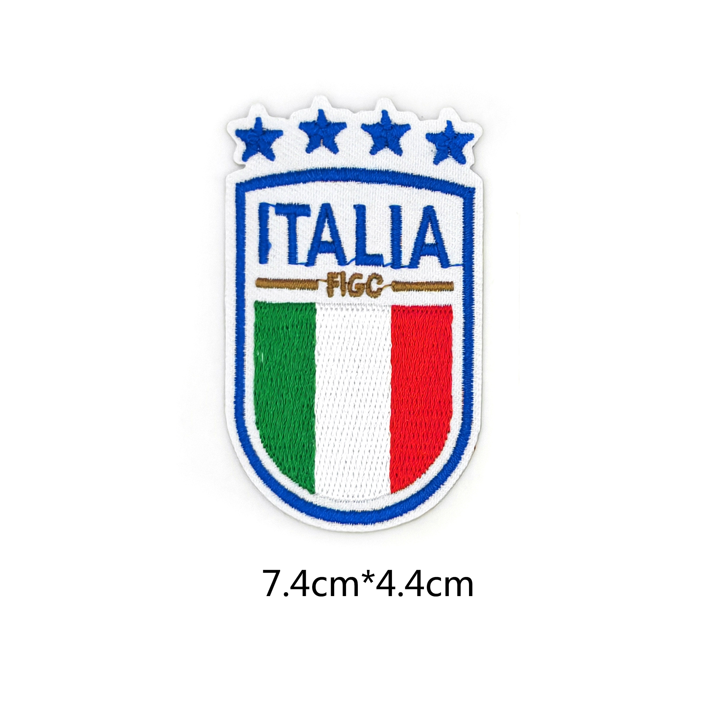 Football team Iron-on embroidered patches Spain Italy Brazil Germany football team patch hat clothing