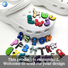 New Wholesale Pvc Custom Clog christian cat dad cow cartoon baseball sports butterfly basketball soccer football shoe charms