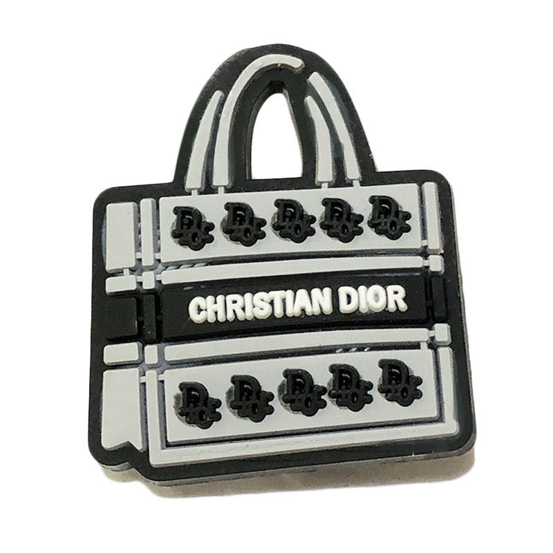 Hot sale designer croc charms pvc shoe charms