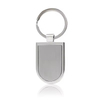 Custom Engrave Stainless Steel Blank Rhinestone Metal Logo Key Chain