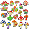 New design wholesale straw topper charms bulk reusable cartoon 2d wholesale straw cover toppers for tumbler