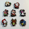 Custom New Designer Silicone Focal Beads Christmas Teether Beads Chew Halloween Silicone Focal Beads For Pen
