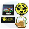 Custom High Quality Brand 3D LOGO Fridge Magnet Factory With 25 Years Experience