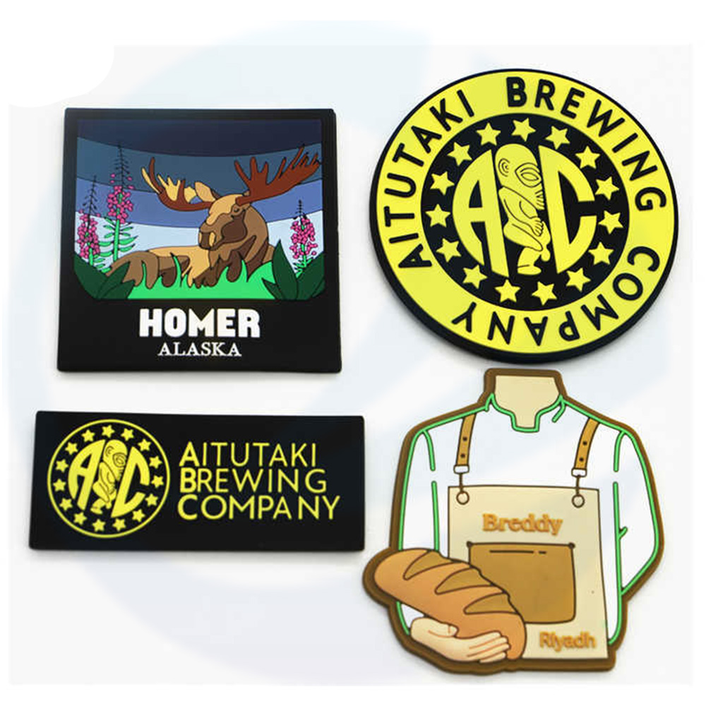 Custom High Quality Brand 3D LOGO Fridge Magnet Factory With 25 Years Experience