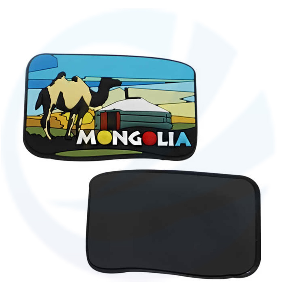Custom High Quality Die Cut Cute design Fridge Magnet With 25 Years Experience And ISO Cert