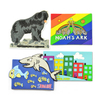 Factory Fridge Magnet Custom Logo Sticker Medium Magnetic Stickers Die Cut 2d 3d Promotional Custom Soft Pvc Fridge Magnets