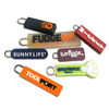 Silicone Zipper Pulls Custom Logo Soft Pvc Rubber Zipper Pullers for Bags/garments