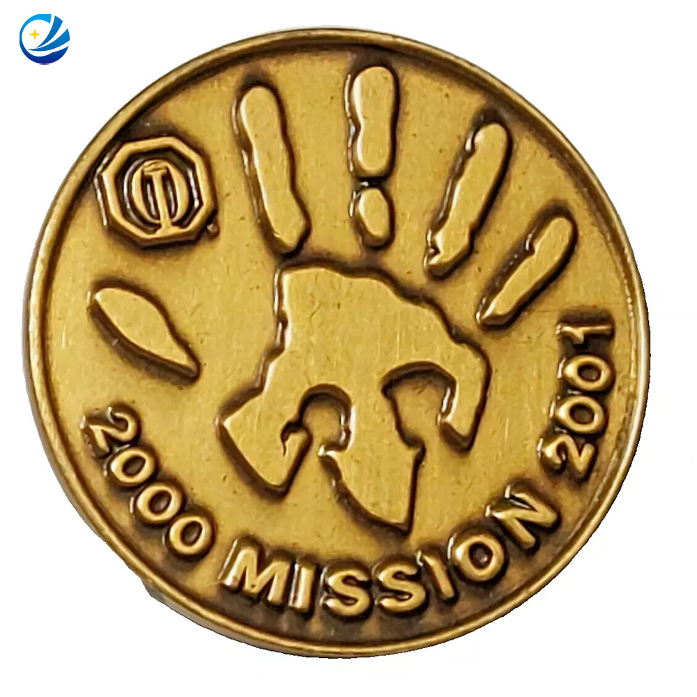 Custom Optimist International Club Pins