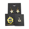 Alpha Theta Omega Alpha Phi Omega Fraternity Crest Pin Christian sorority Badge Letter pin 