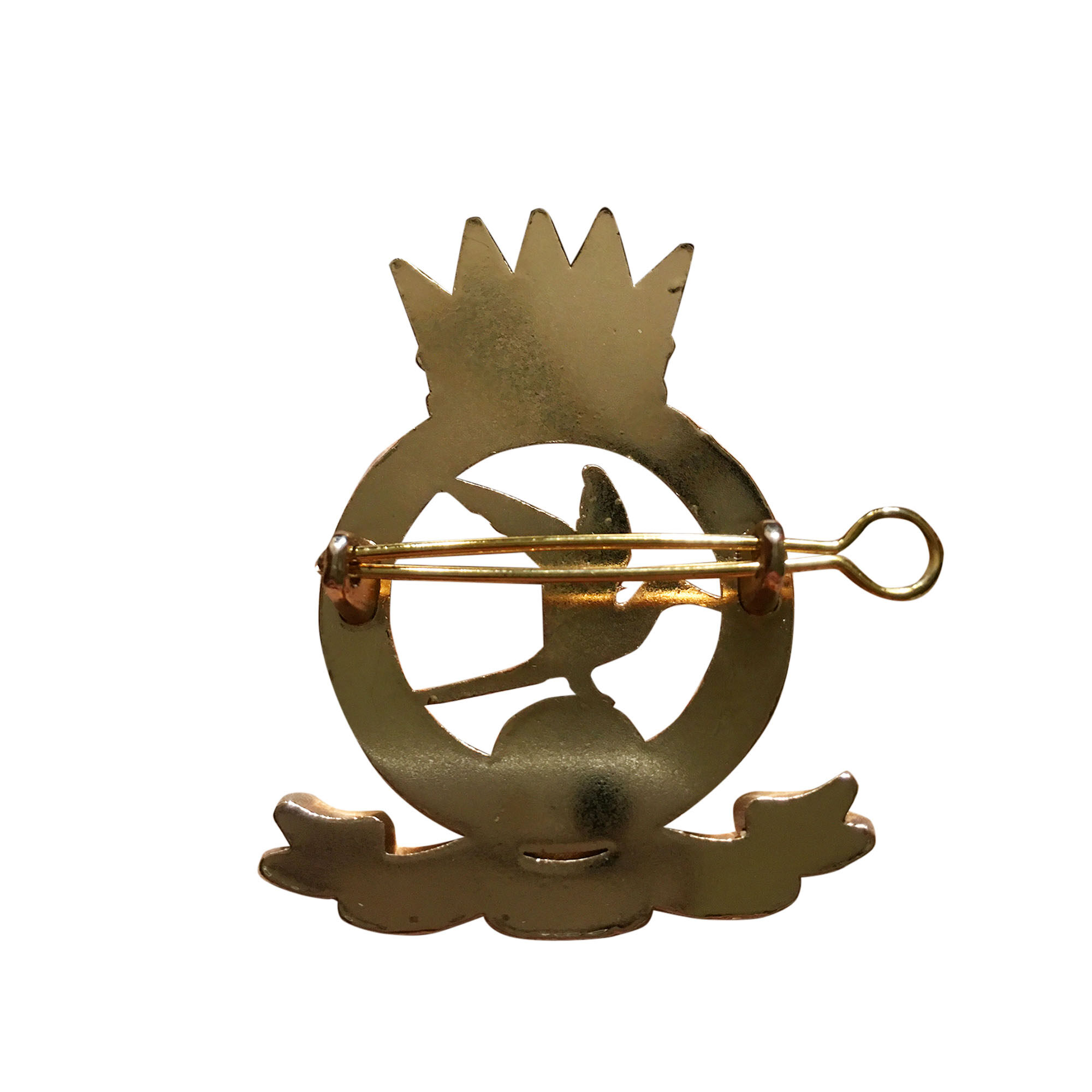 Indonesia RSD Motto Hat Badge