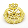 Custom Metal Kuwait National Day Cap Badge