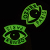 Custom Glow in The Dark Patch Pvc 3d Labels for Clothing