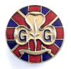 Customized Girl Guides and Girl Scouts Lapel Pin 